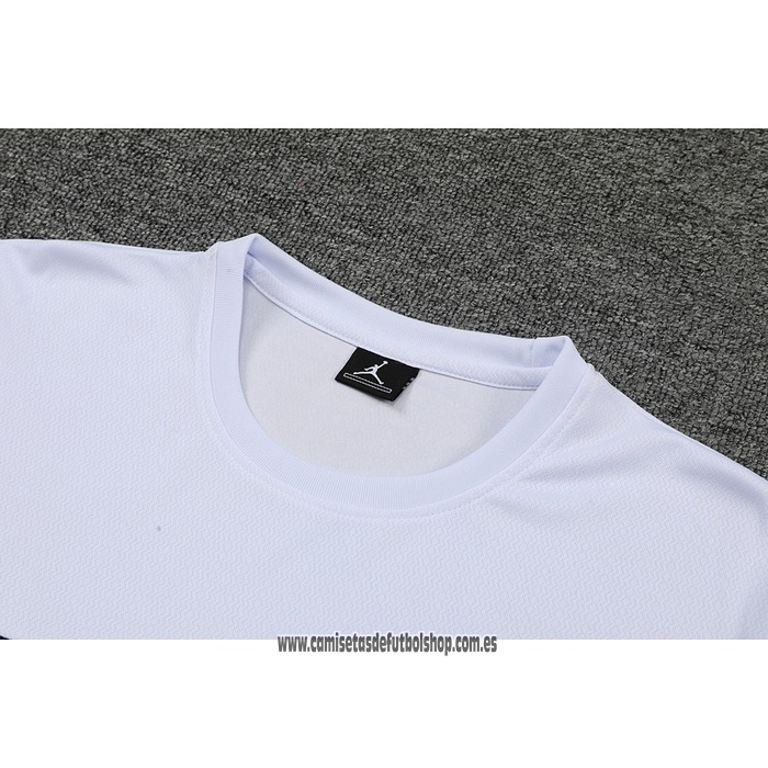 Chandal del Paris Saint-Germain 22-23 Manga Corta Blanco - Pantalon Corto